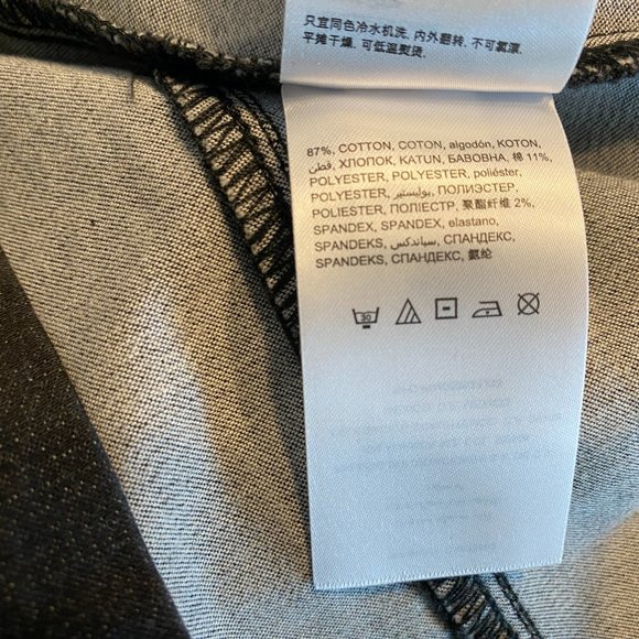 🎉🎊 HOST PICK 🎉🎊 Bebe Black Button Front Detail Dress Size 12 - Picture 10 of 10